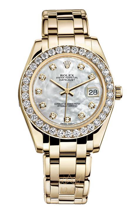 rolex date 34 white gold|rolex datejust 34mm gold 81298.